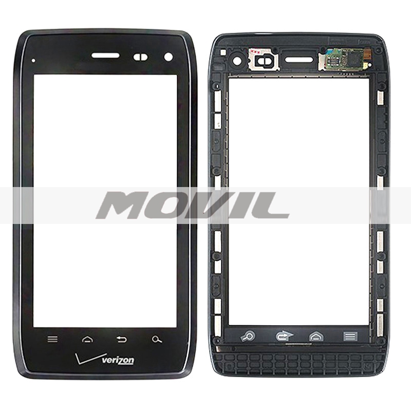 Touch Screen Digitizer Glass Lens Replacement For Motorola Moto Droid 4 XT894